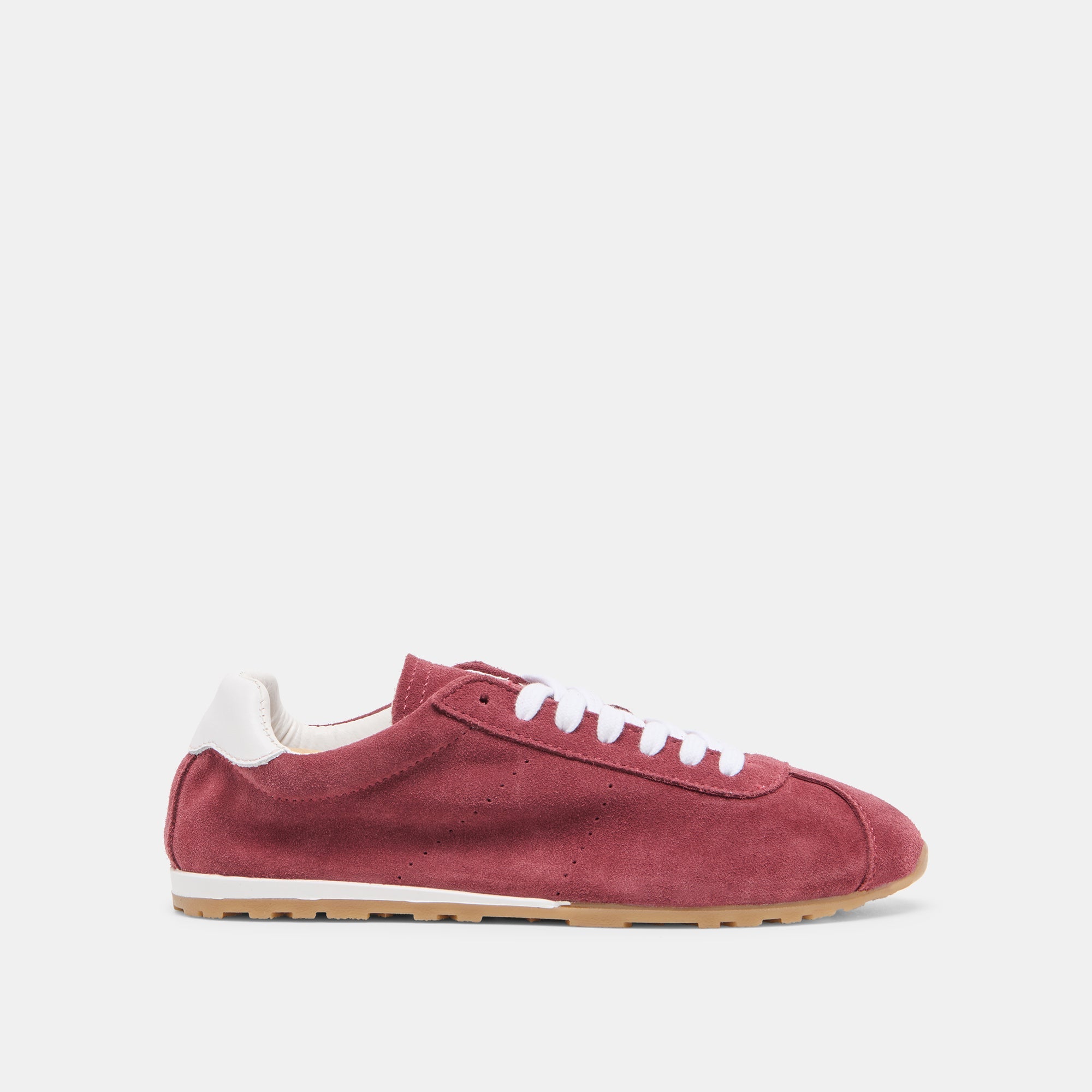 Serina Burgundy Suede Sneakers | Women Dolce Vita