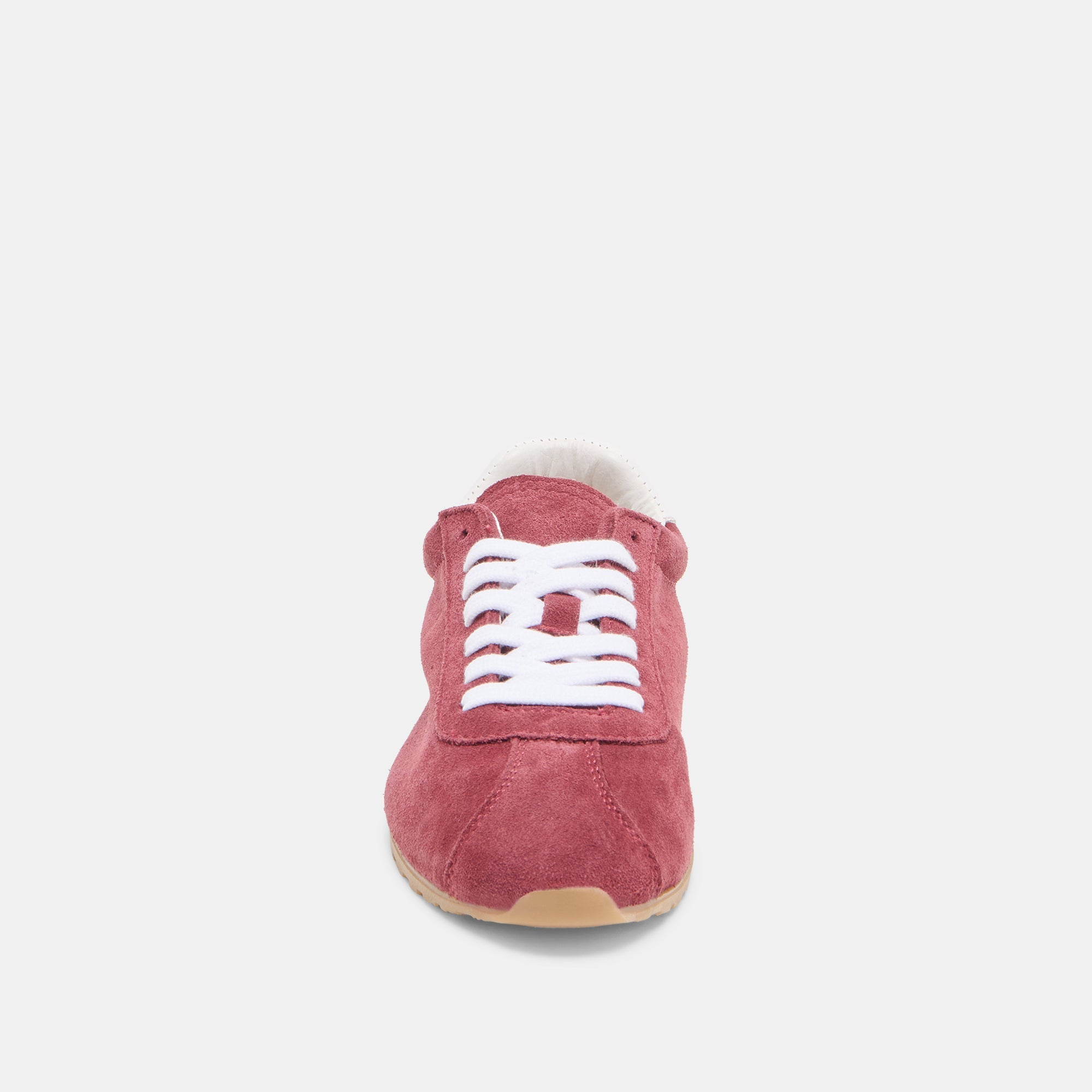 Serina Burgundy Suede Sneakers | Women Dolce Vita