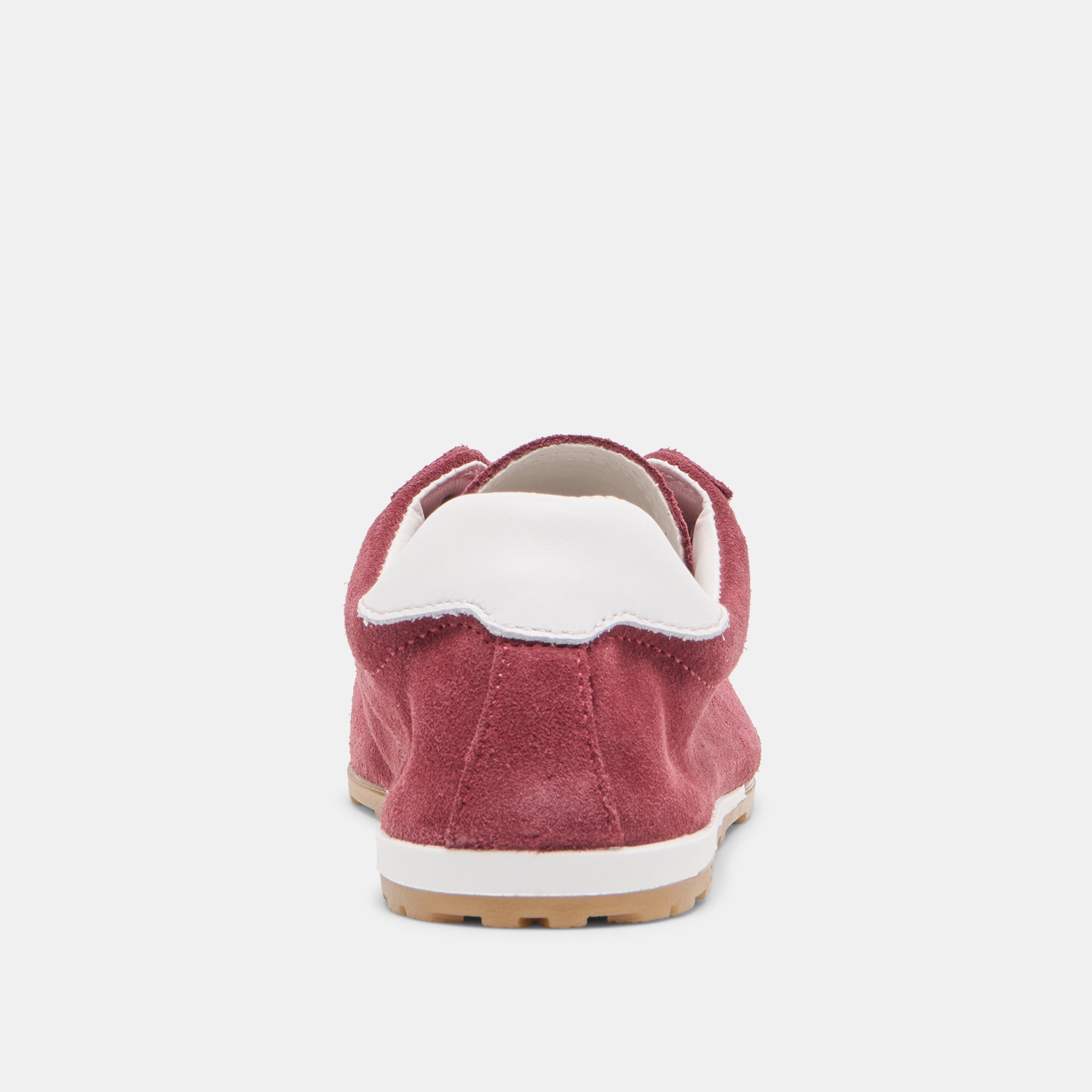 Serina Burgundy Suede Sneakers | Women Dolce Vita