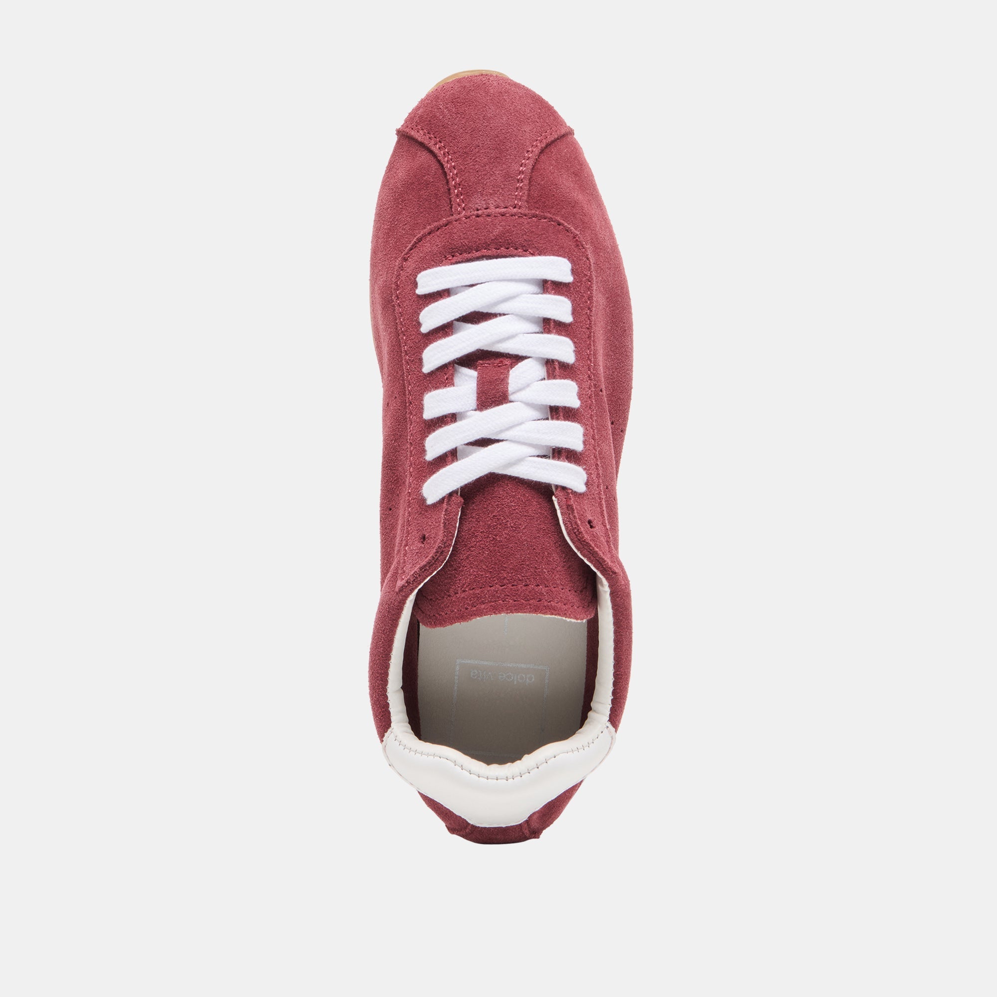Serina Burgundy Suede Sneakers | Women Dolce Vita