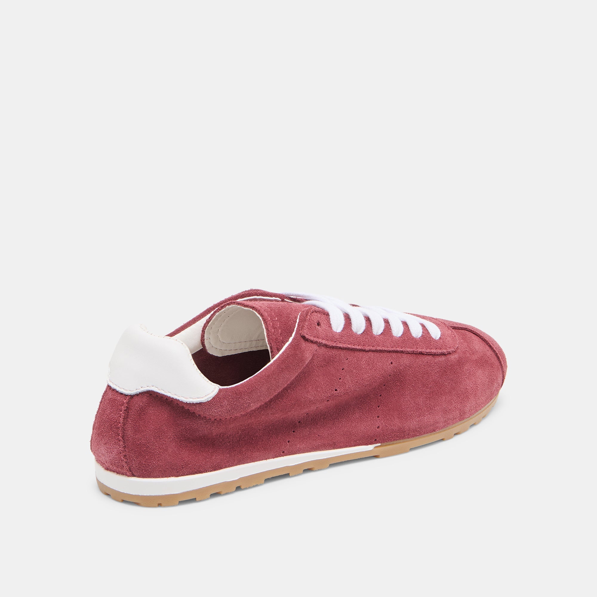 Serina Burgundy Suede Sneakers | Women Dolce Vita