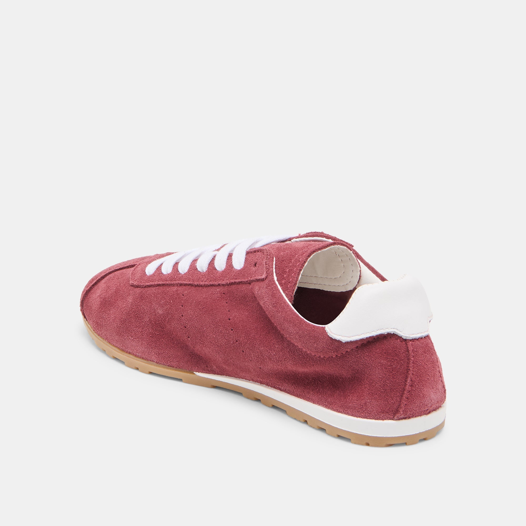 Serina Burgundy Suede Sneakers | Women Dolce Vita