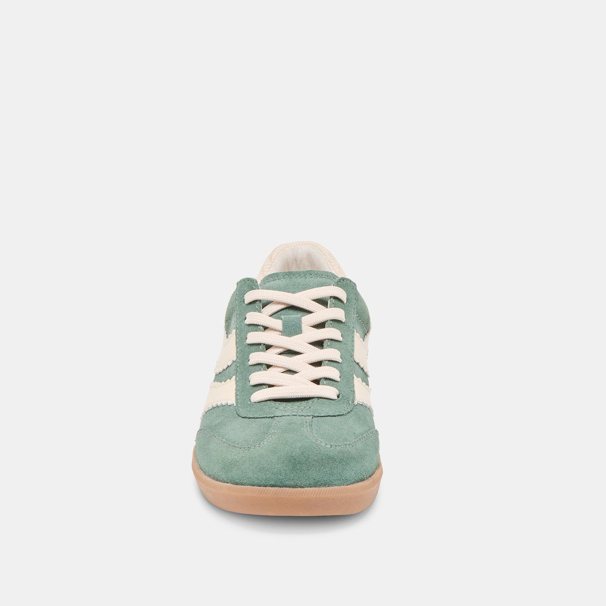 Merit Dk Green Suede Sneakers | Dolce Vita Women