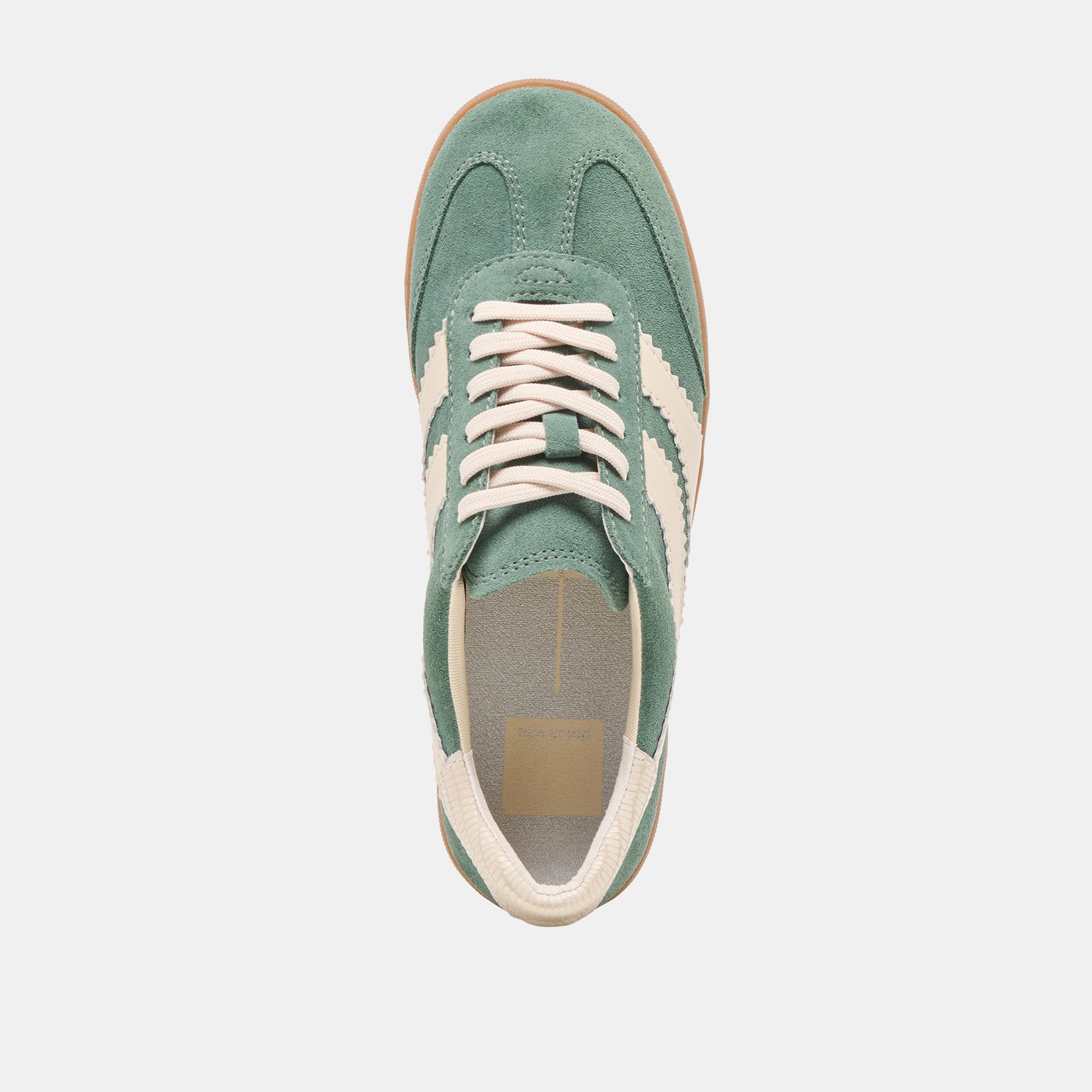 Merit Dk Green Suede Sneakers | Dolce Vita Women