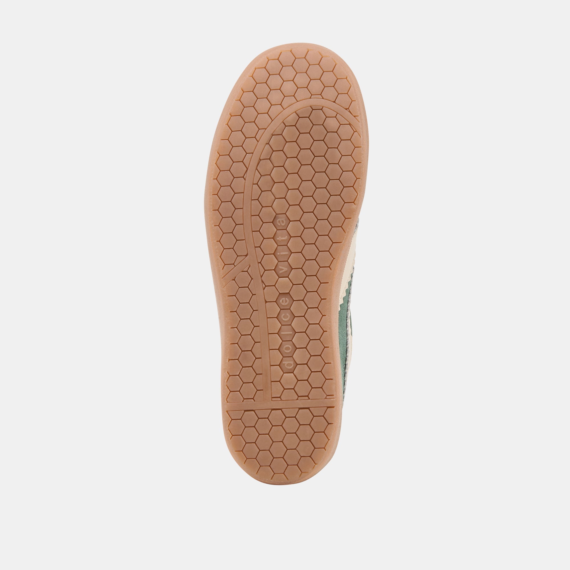 Merit Dk Green Suede Sneakers | Dolce Vita Women