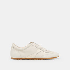 Dorie White Leather Sneakers | Women Dolce Vita