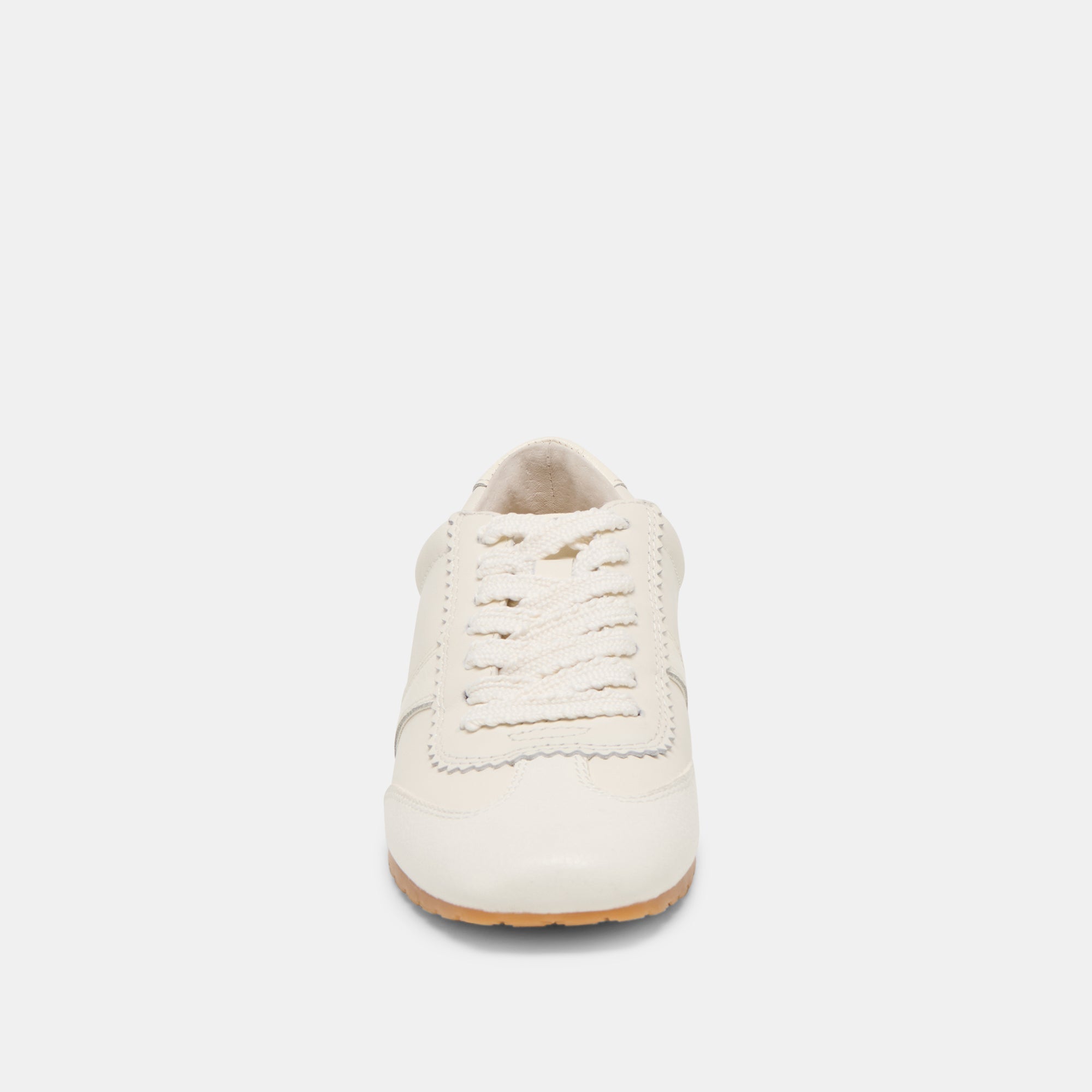 Dorie White Leather Sneakers | Women Dolce Vita