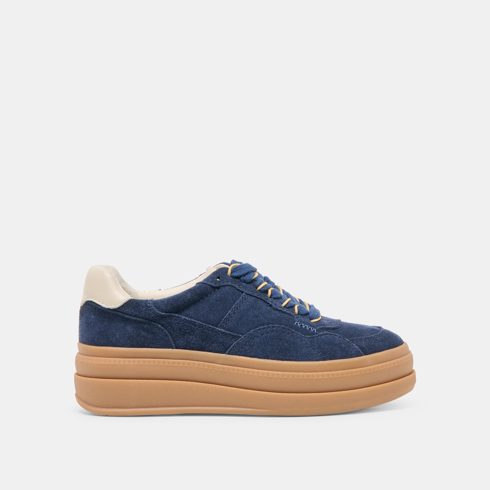 Naomy H2O Waterproof Navy Suede Sneakers | Women Dolce Vita