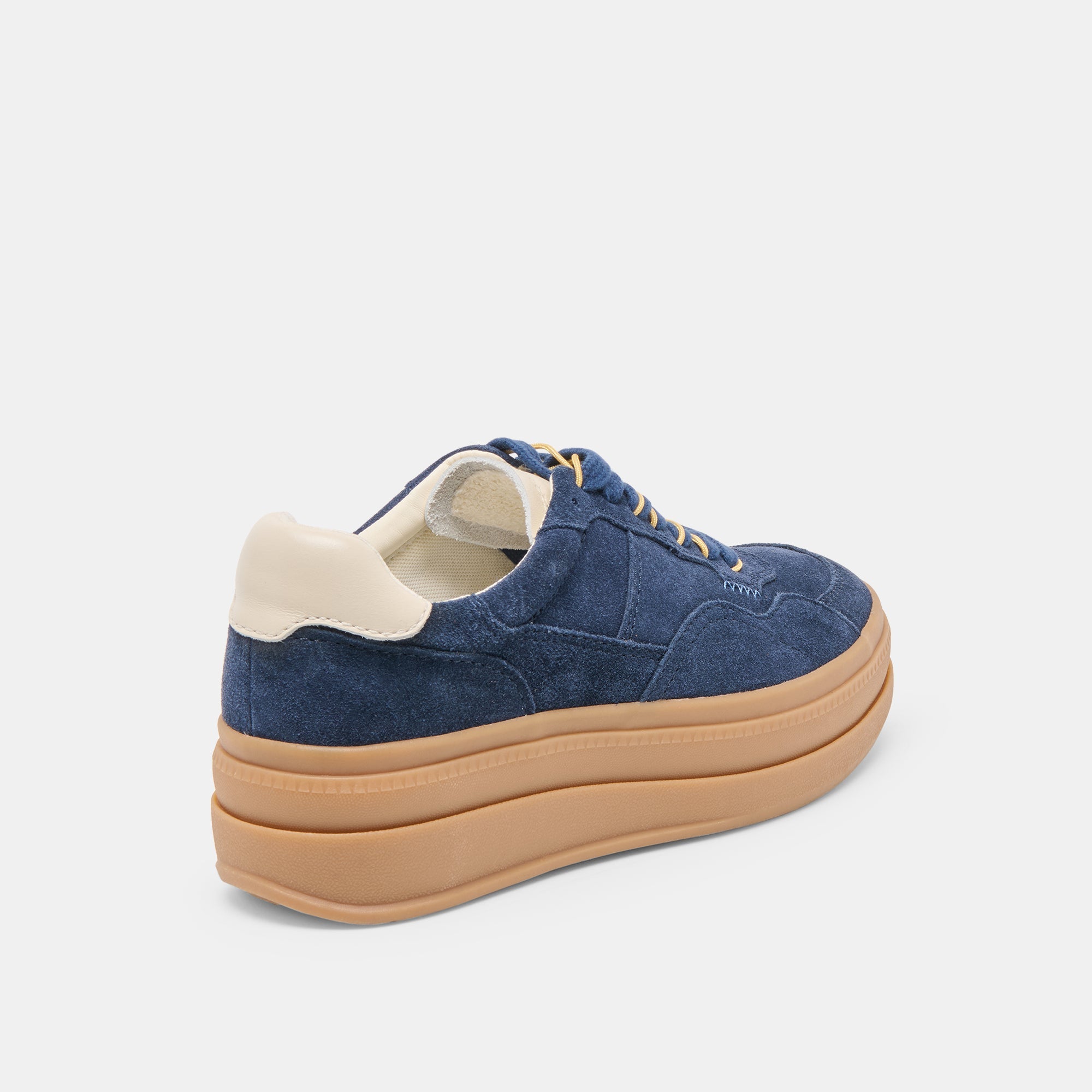 Naomy H2O Waterproof Navy Suede Sneakers | Women Dolce Vita