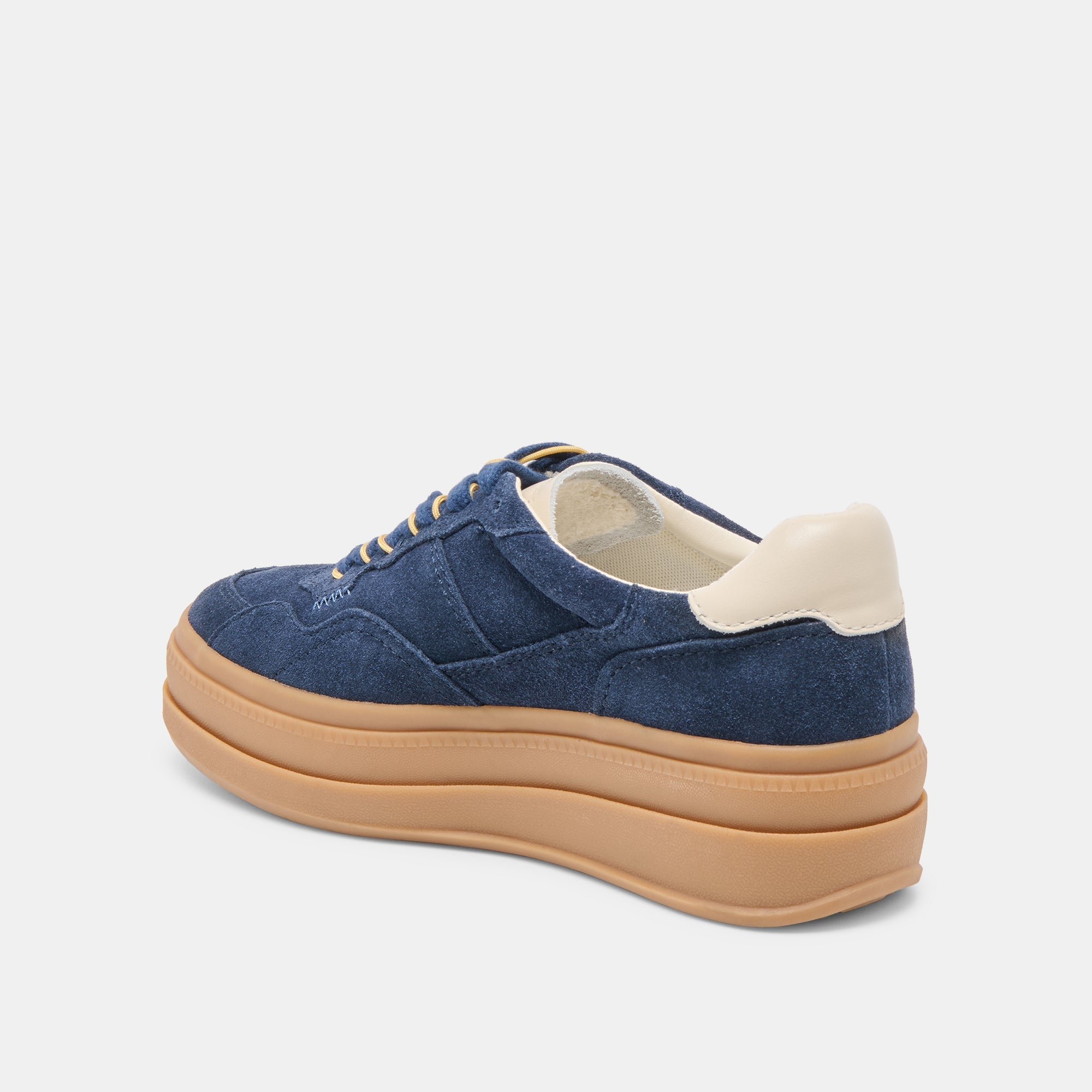 Naomy H2O Waterproof Navy Suede Sneakers | Women Dolce Vita