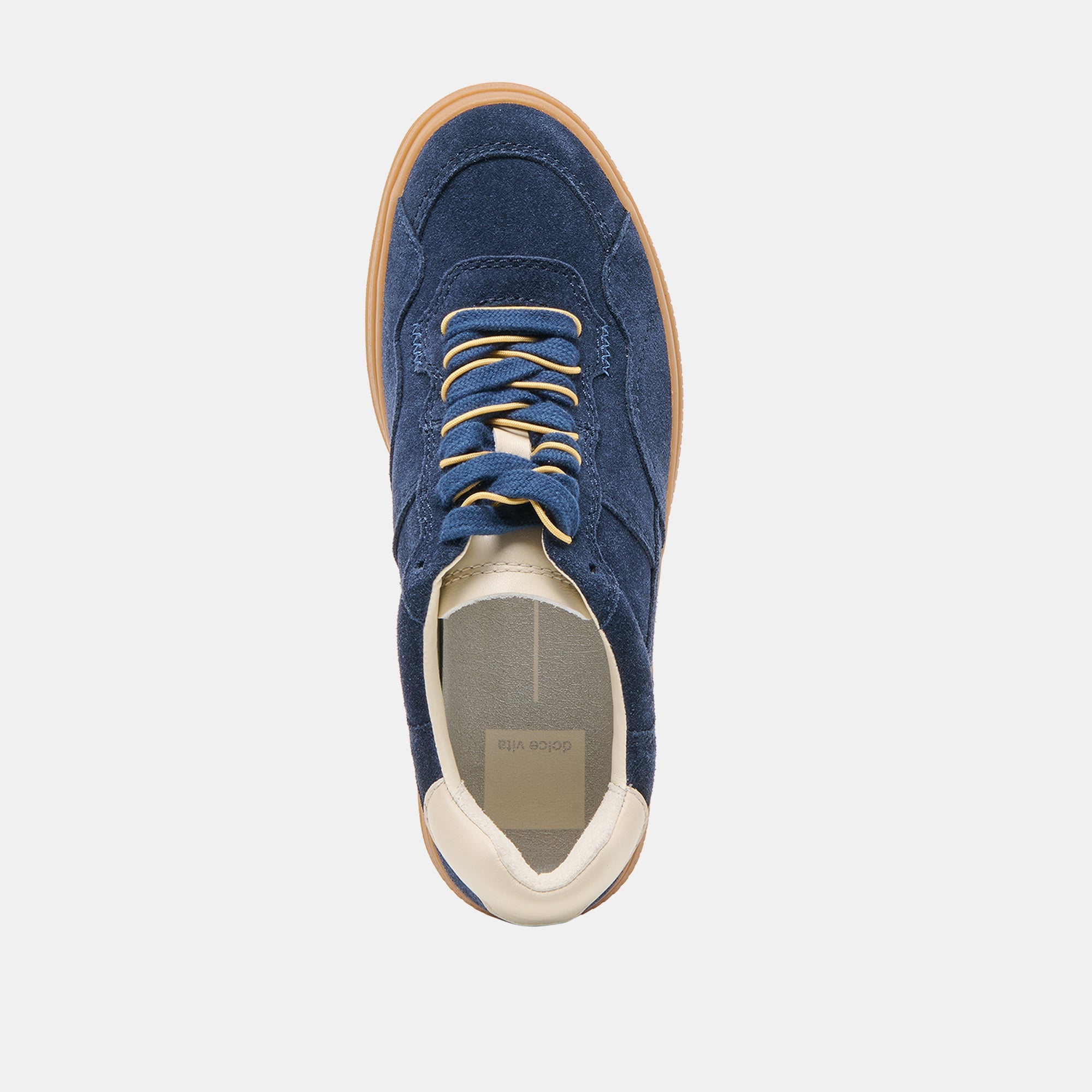 Naomy H2O Waterproof Navy Suede Sneakers | Women Dolce Vita