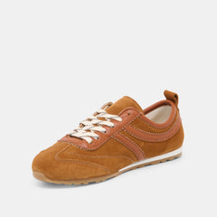 Viper Cognac Suede Sneakers | Dolce Vita Women