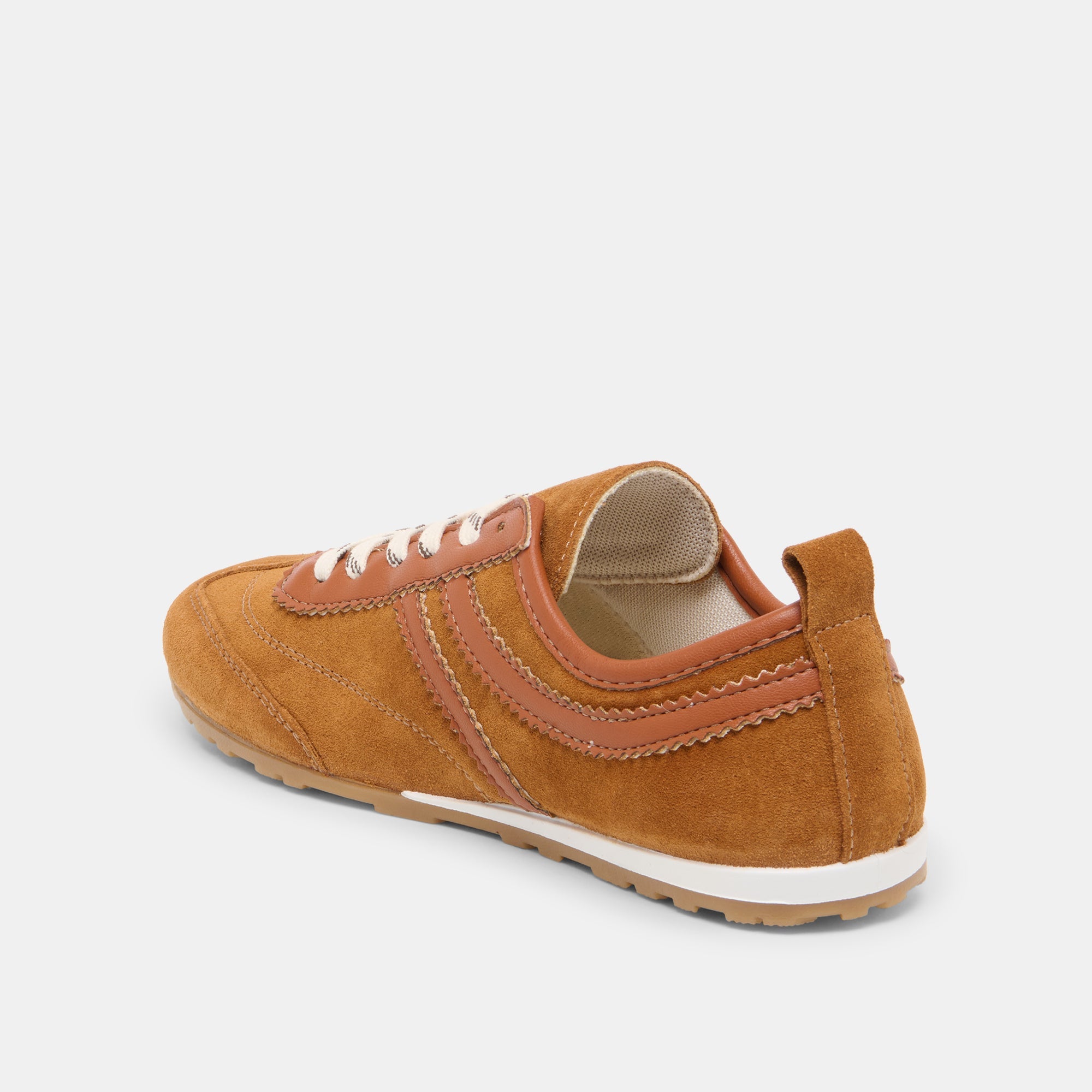 Viper Cognac Suede Sneakers | Dolce Vita Women