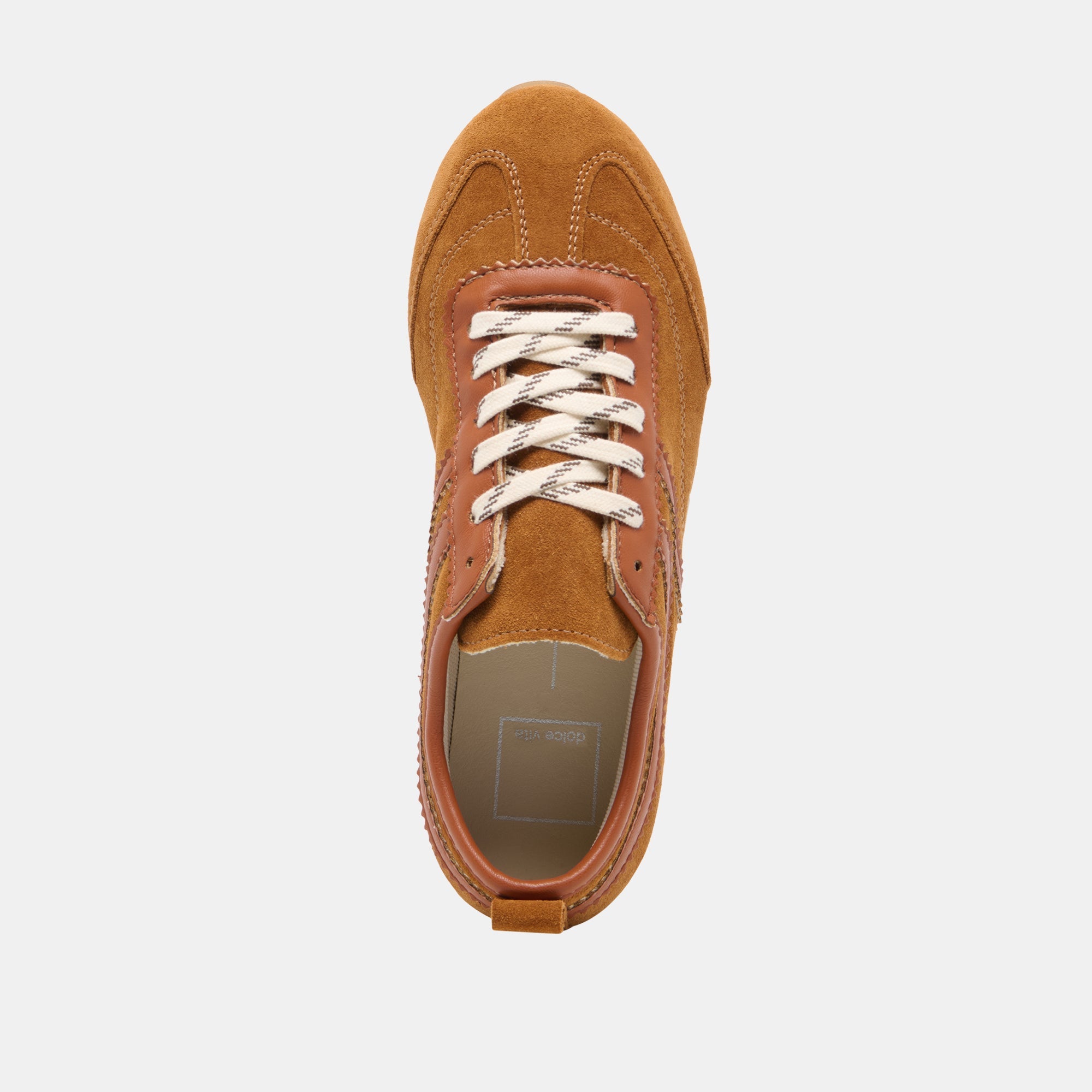 Viper Cognac Suede Sneakers | Dolce Vita Women