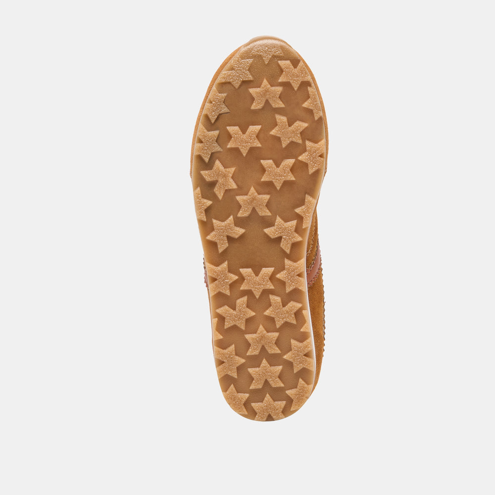 Viper Cognac Suede Sneakers | Dolce Vita Women