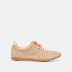 Laini Camel Suede Sneakers | Women Dolce Vita