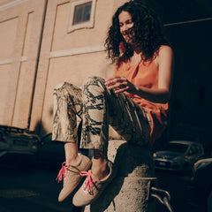 Laini Camel Suede Sneakers | Women Dolce Vita
