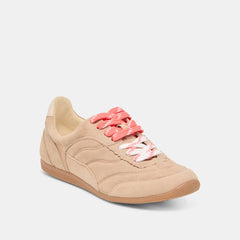 Laini Camel Suede Sneakers | Women Dolce Vita