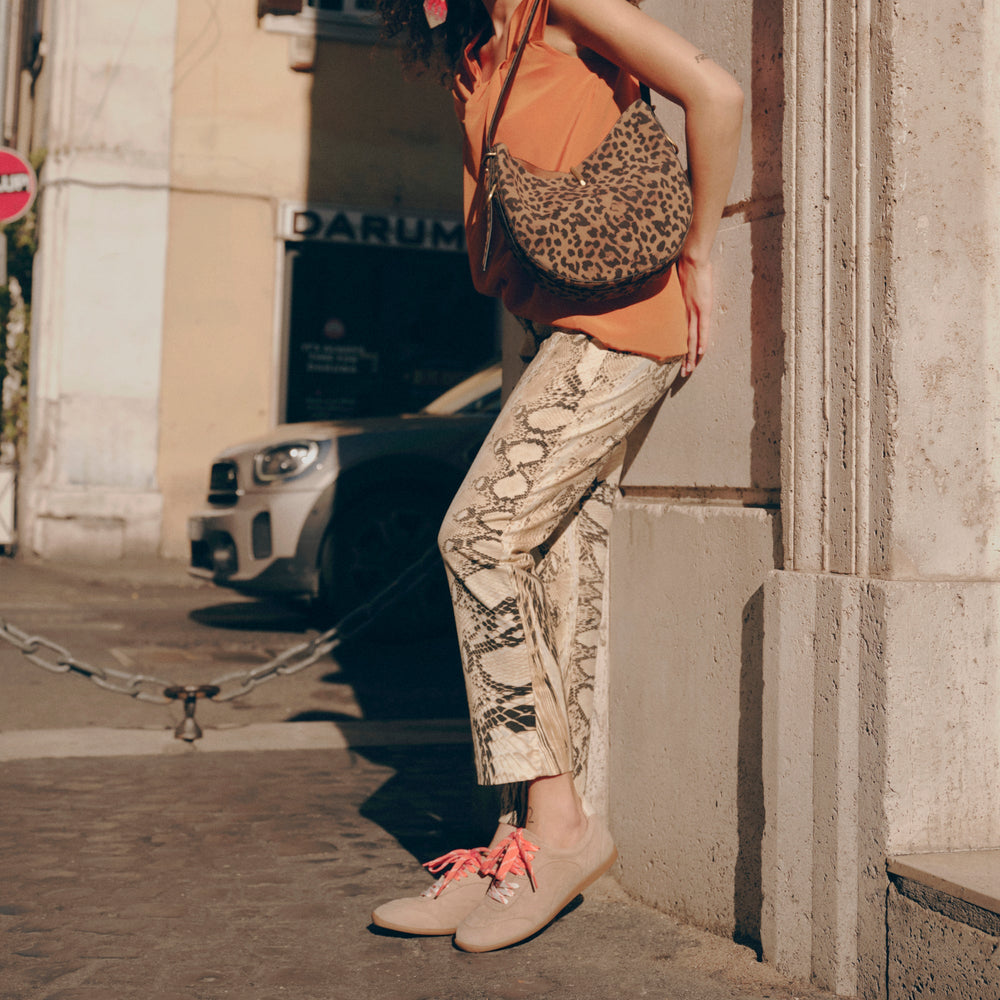Laini Camel Suede Sneakers | Women Dolce Vita