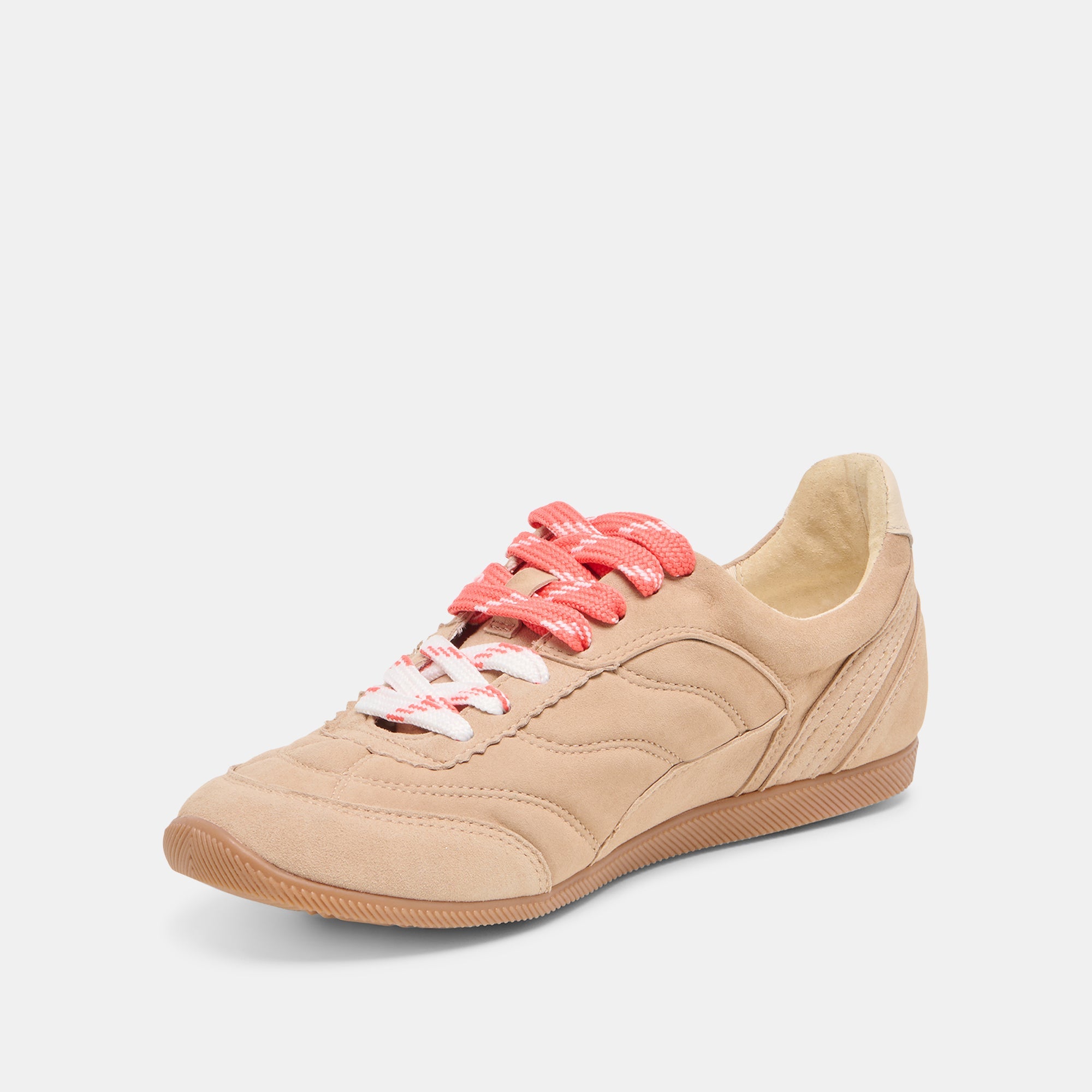 Laini Camel Suede Sneakers | Women Dolce Vita