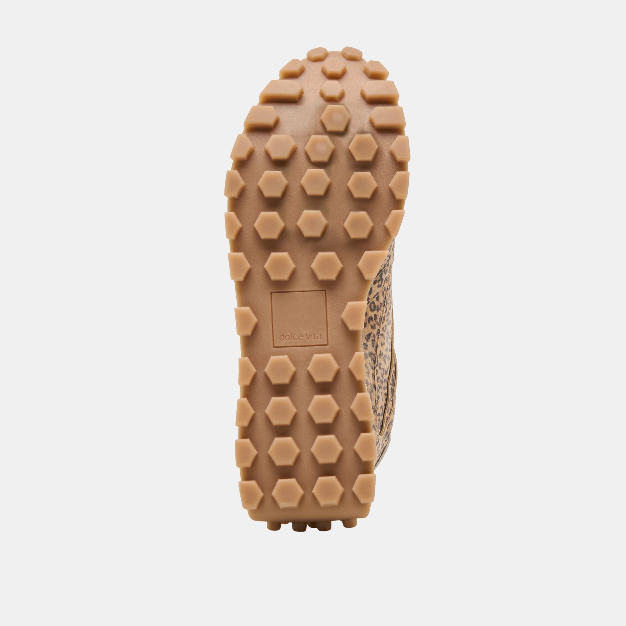 Tricia Tan Leopard Printed Suede Sneakers | Dolce Vita Women