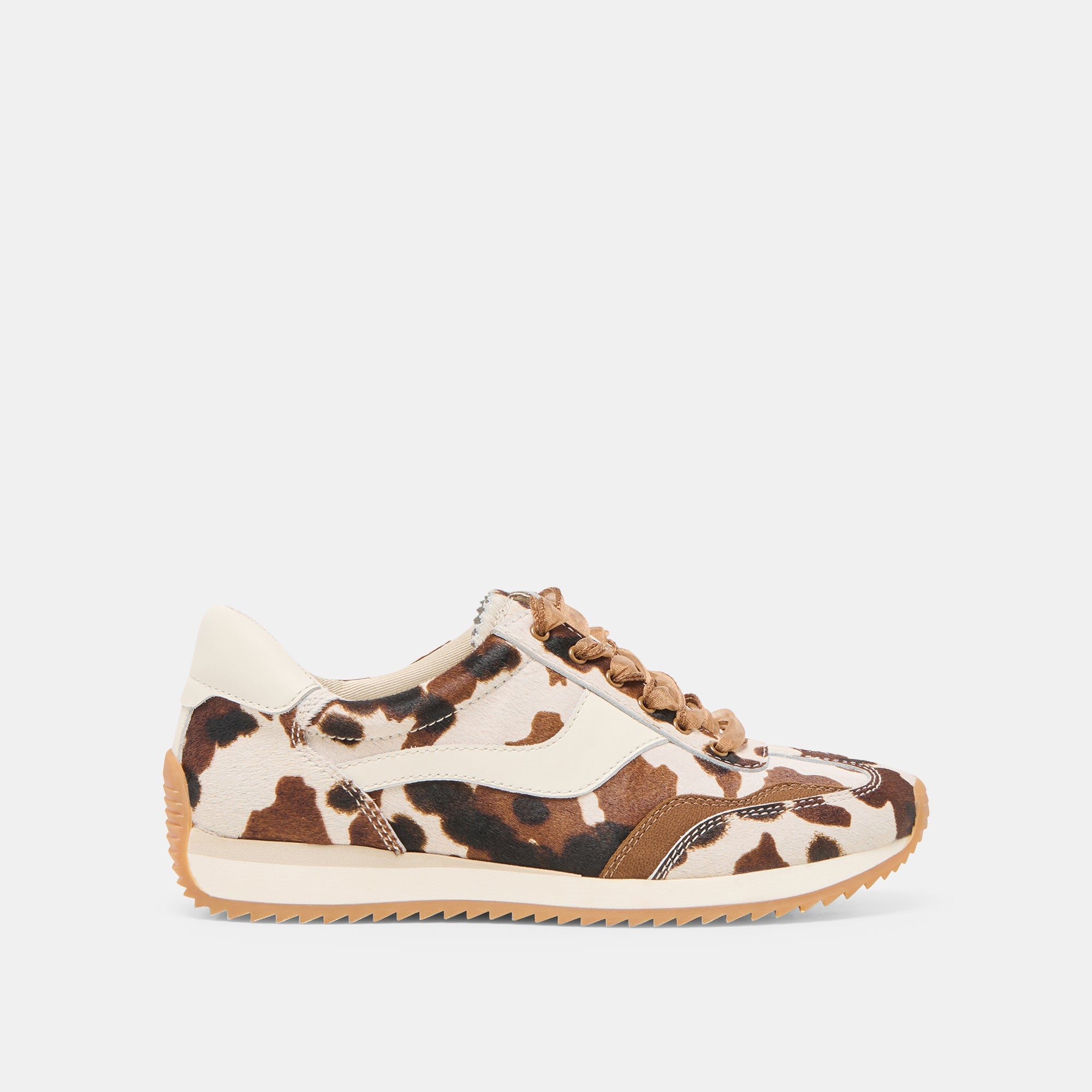 B.Ntcd Cocoa Taurus Calf Hair Sneakers | Women Dolce Vita