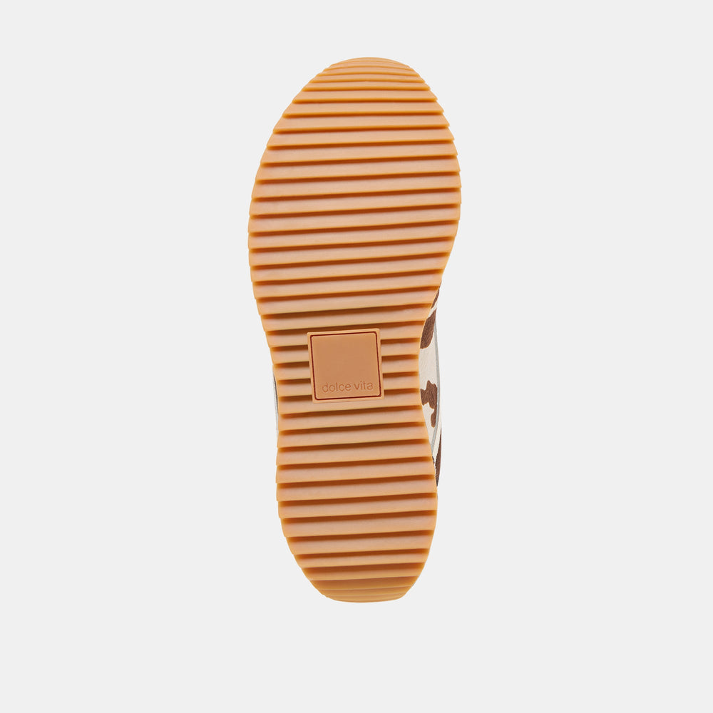 B.Ntcd Cocoa Taurus Calf Hair Sneakers | Women Dolce Vita