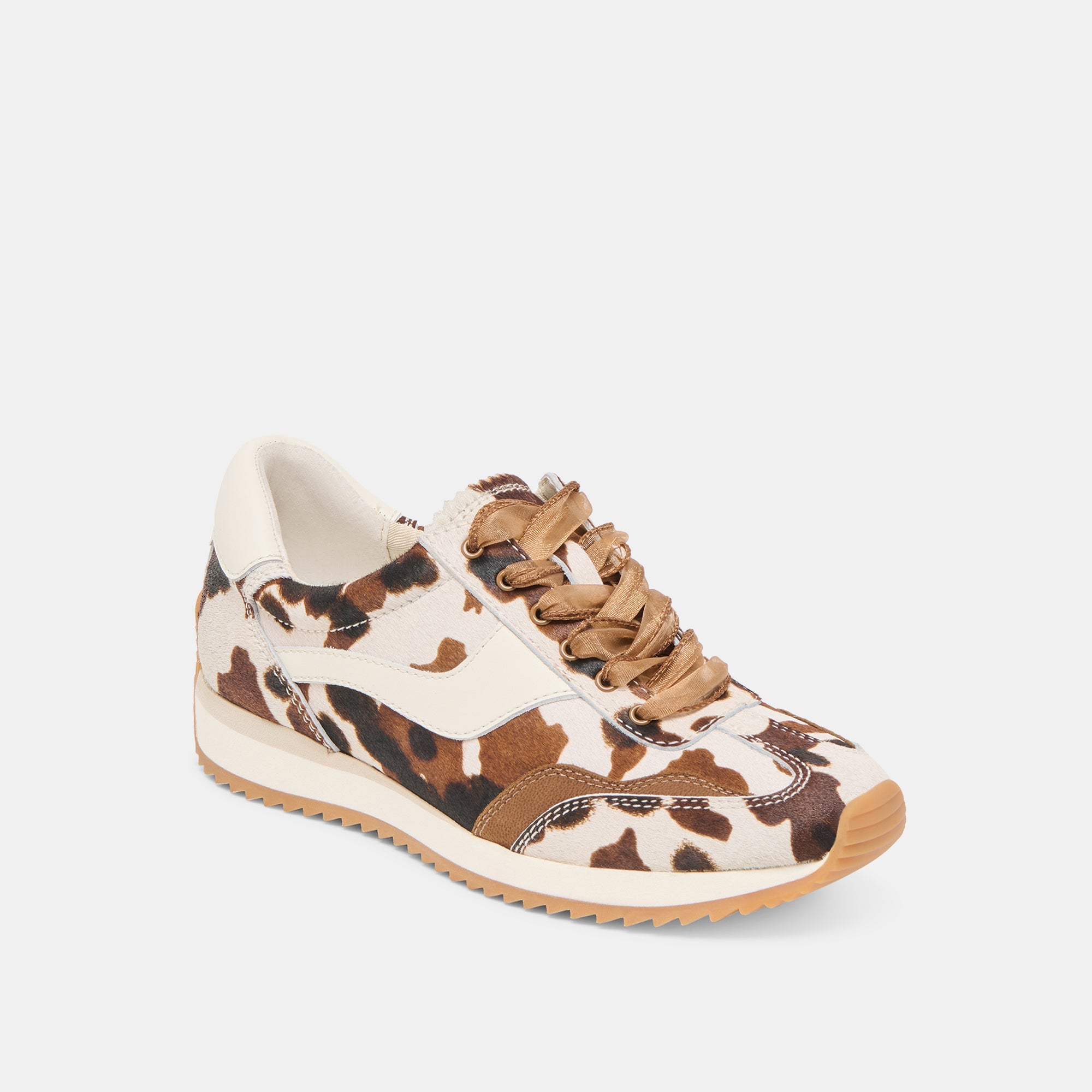 B.Ntcd Cocoa Taurus Calf Hair Sneakers | Women Dolce Vita
