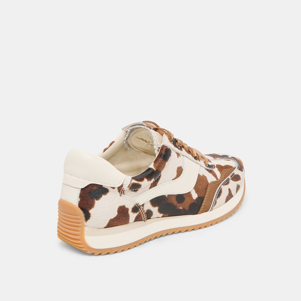 B.Ntcd Cocoa Taurus Calf Hair Sneakers | Women Dolce Vita