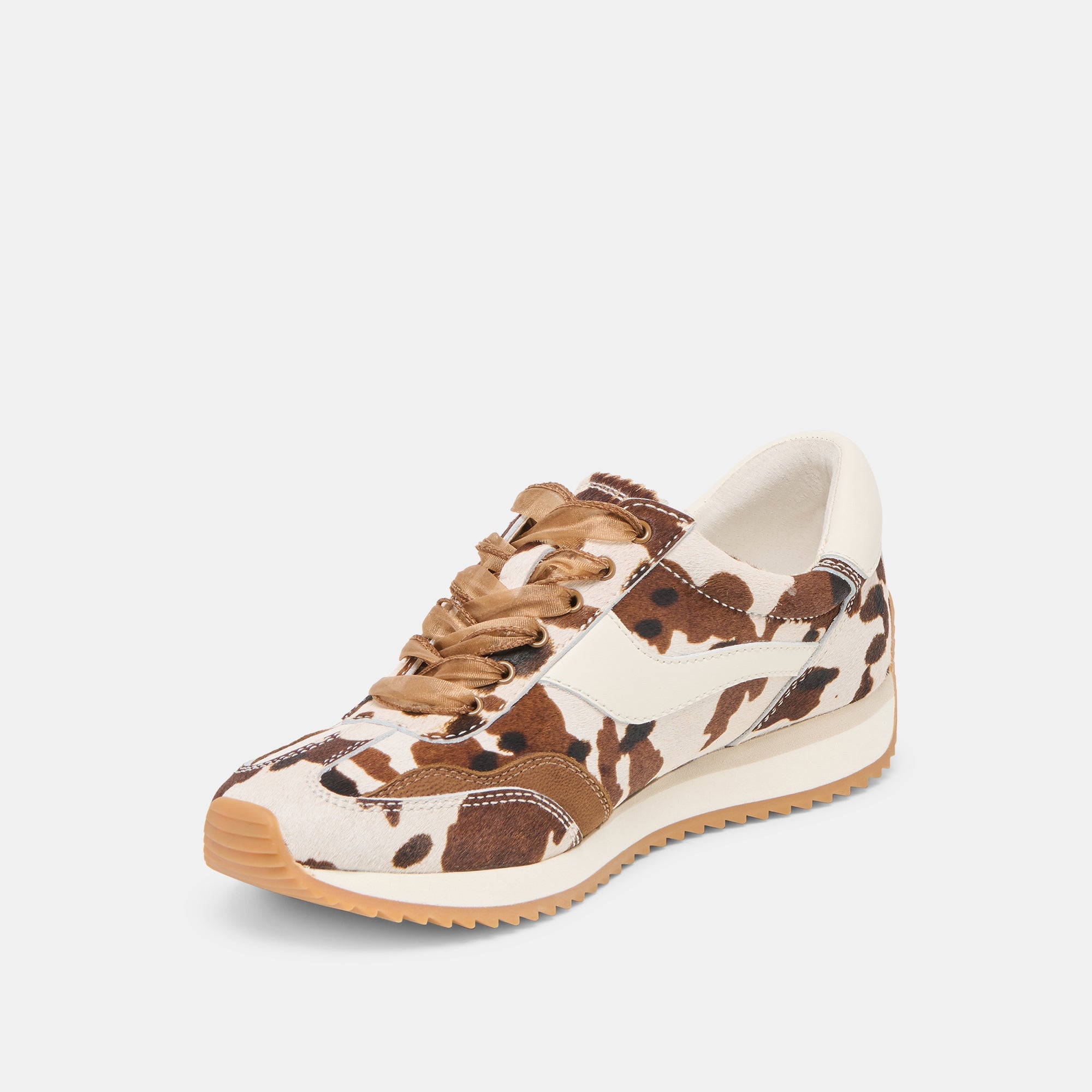 B.Ntcd Cocoa Taurus Calf Hair Sneakers | Women Dolce Vita
