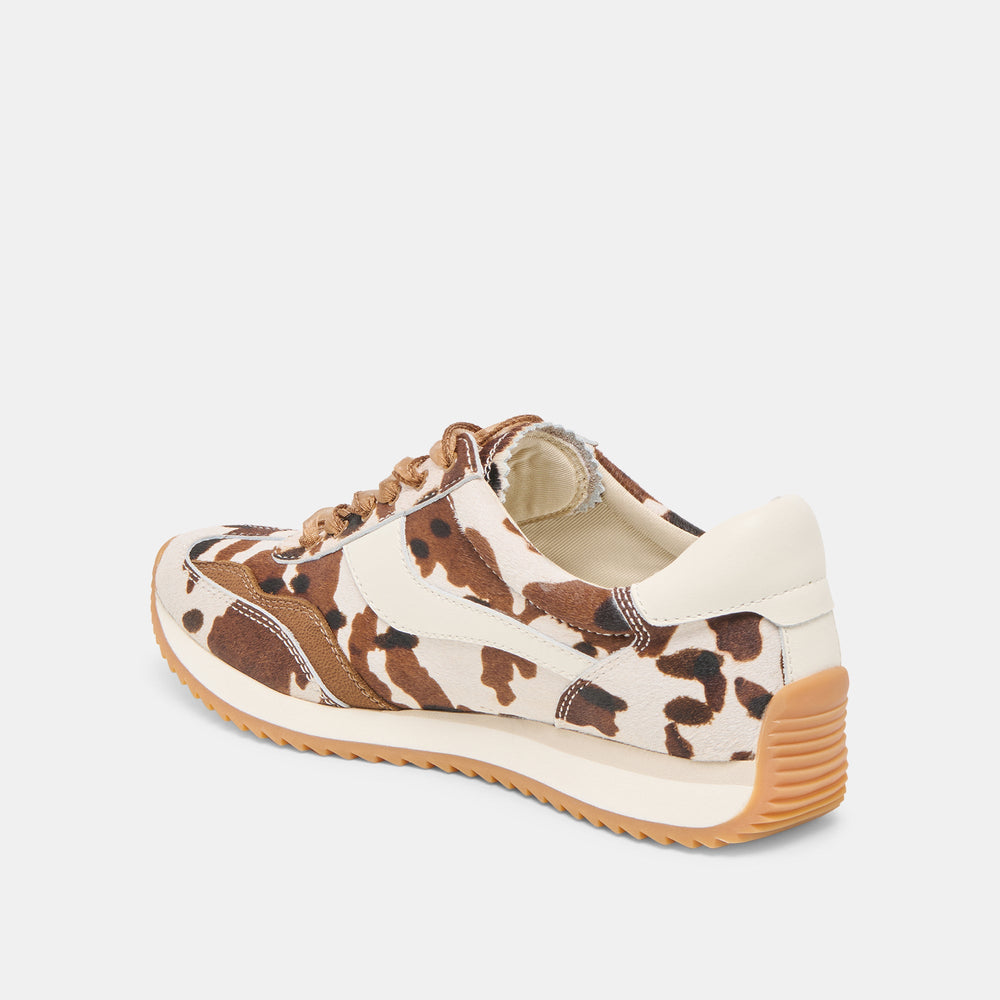 B.Ntcd Cocoa Taurus Calf Hair Sneakers | Women Dolce Vita