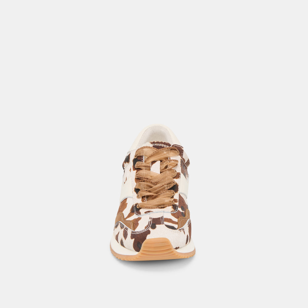 B.Ntcd Cocoa Taurus Calf Hair Sneakers | Women Dolce Vita