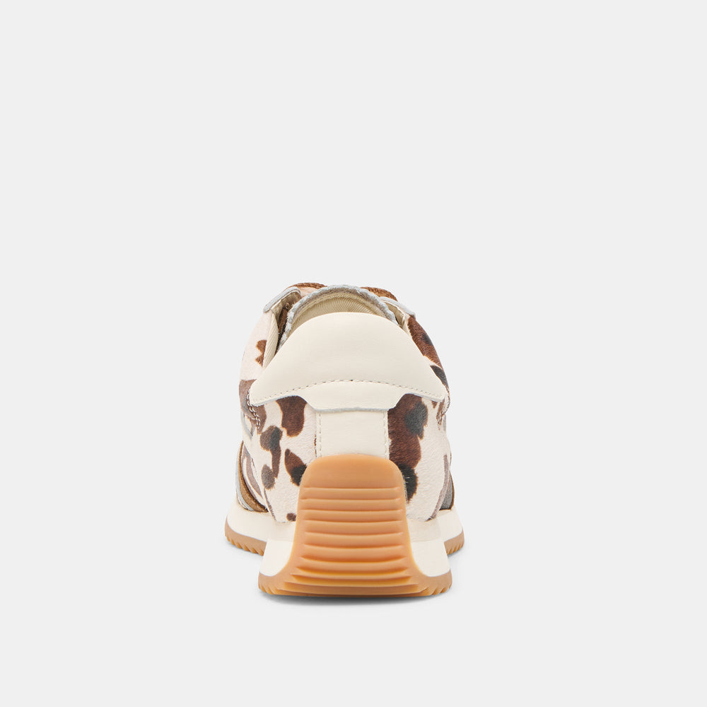 B.Ntcd Cocoa Taurus Calf Hair Sneakers | Women Dolce Vita