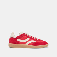 Rebel Crimson Nylon Sneakers | Dolce Vita Women