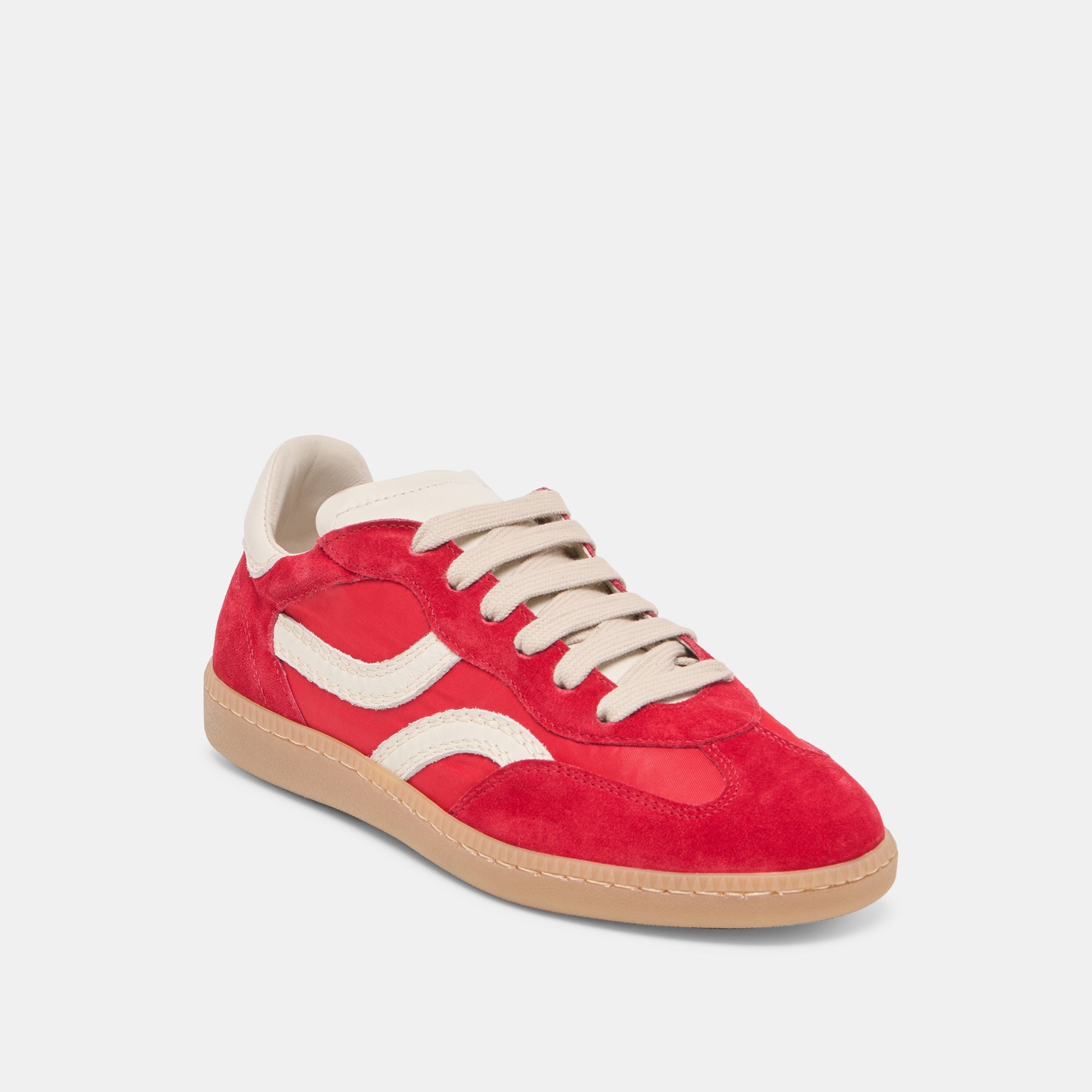 Rebel Crimson Nylon Sneakers | Dolce Vita Women