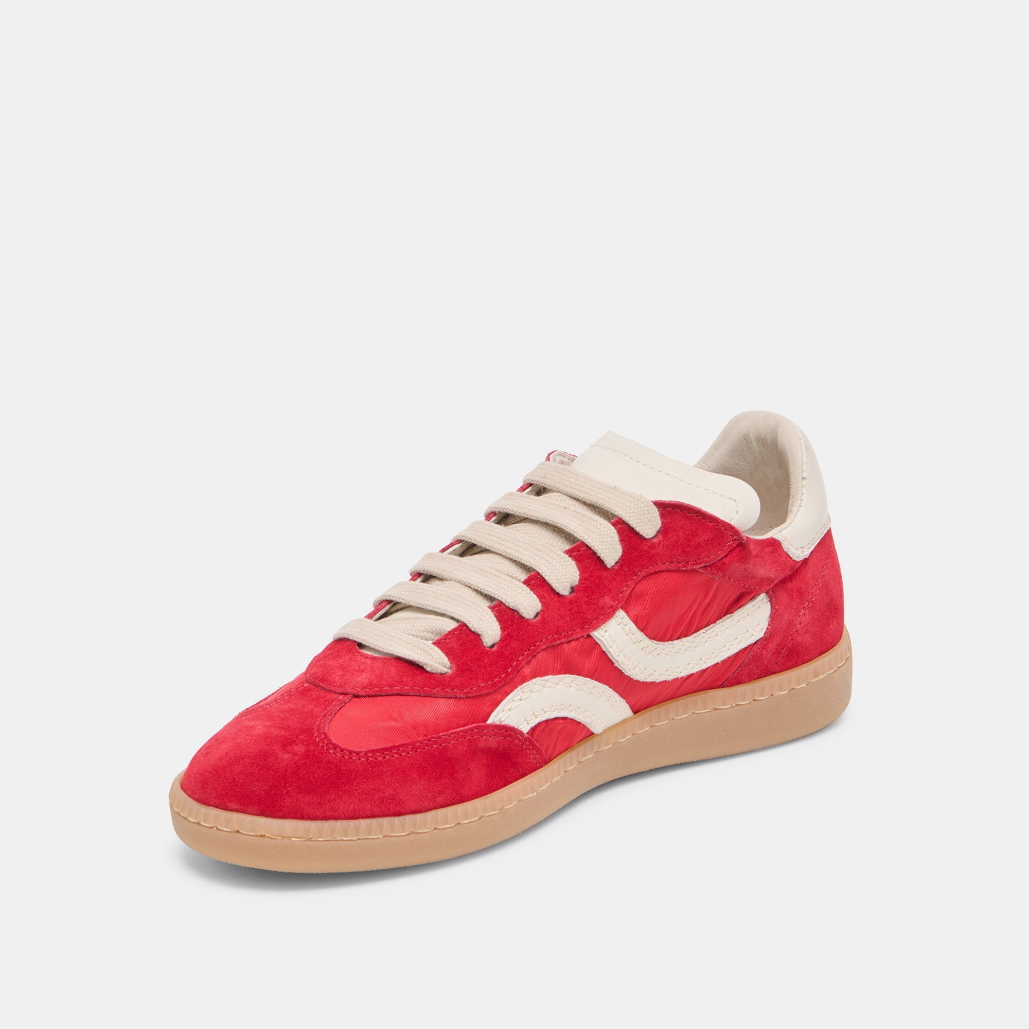 Rebel Crimson Nylon Sneakers | Dolce Vita Women
