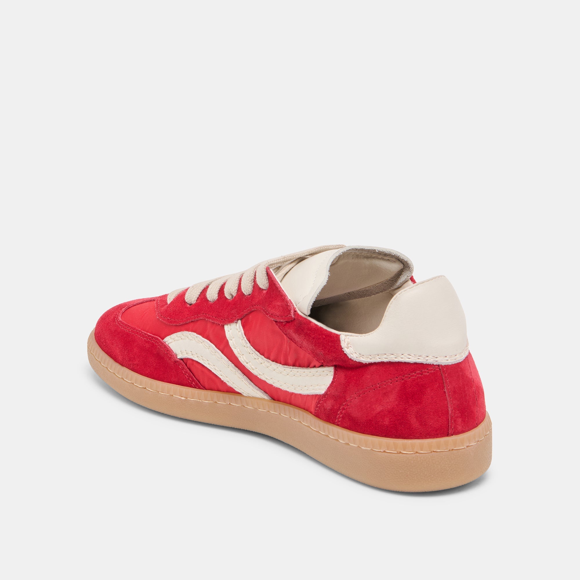 Rebel Crimson Nylon Sneakers | Dolce Vita Women