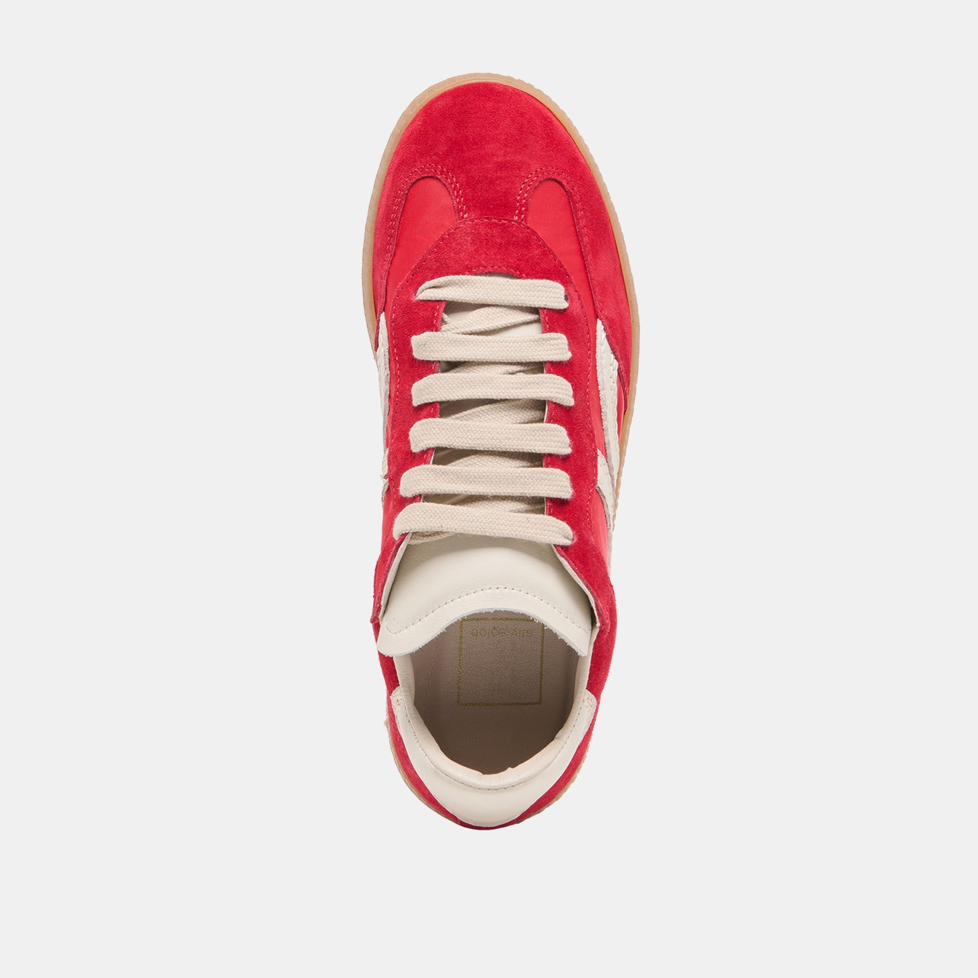 Rebel Crimson Nylon Sneakers | Dolce Vita Women