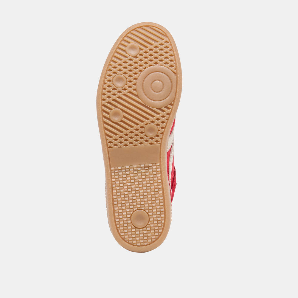 Rebel Crimson Nylon Sneakers | Dolce Vita Women