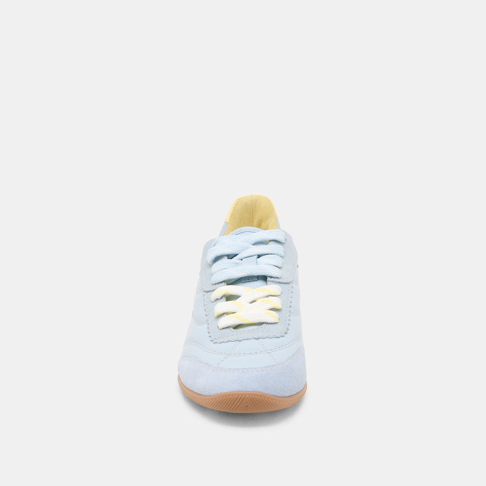 Laini Blue Multi Leather Sneakers | Women Dolce Vita