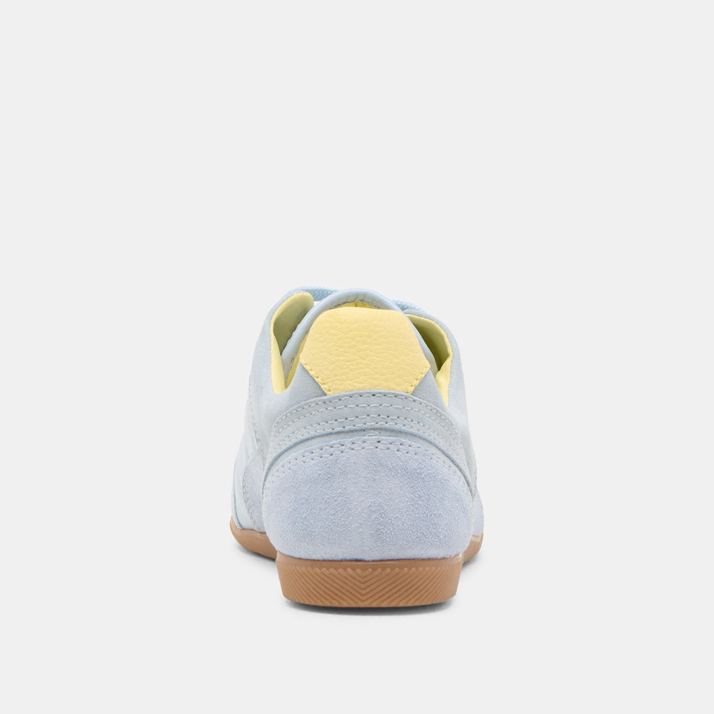 Laini Blue Multi Leather Sneakers | Women Dolce Vita