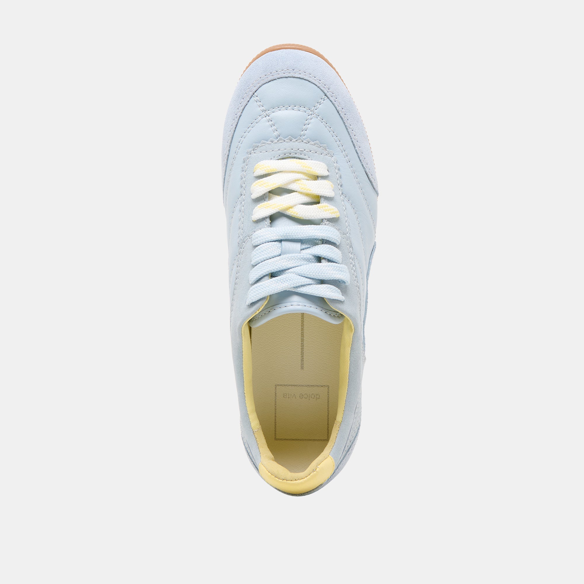 Laini Blue Multi Leather Sneakers | Women Dolce Vita