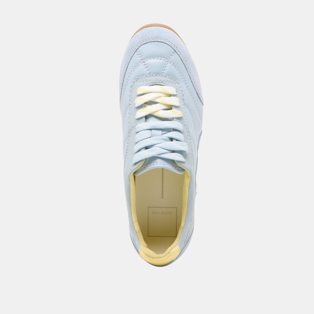Laini Blue Multi Leather Sneakers | Women Dolce Vita