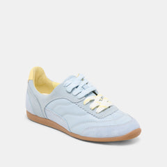 Laini Blue Multi Leather Sneakers | Women Dolce Vita