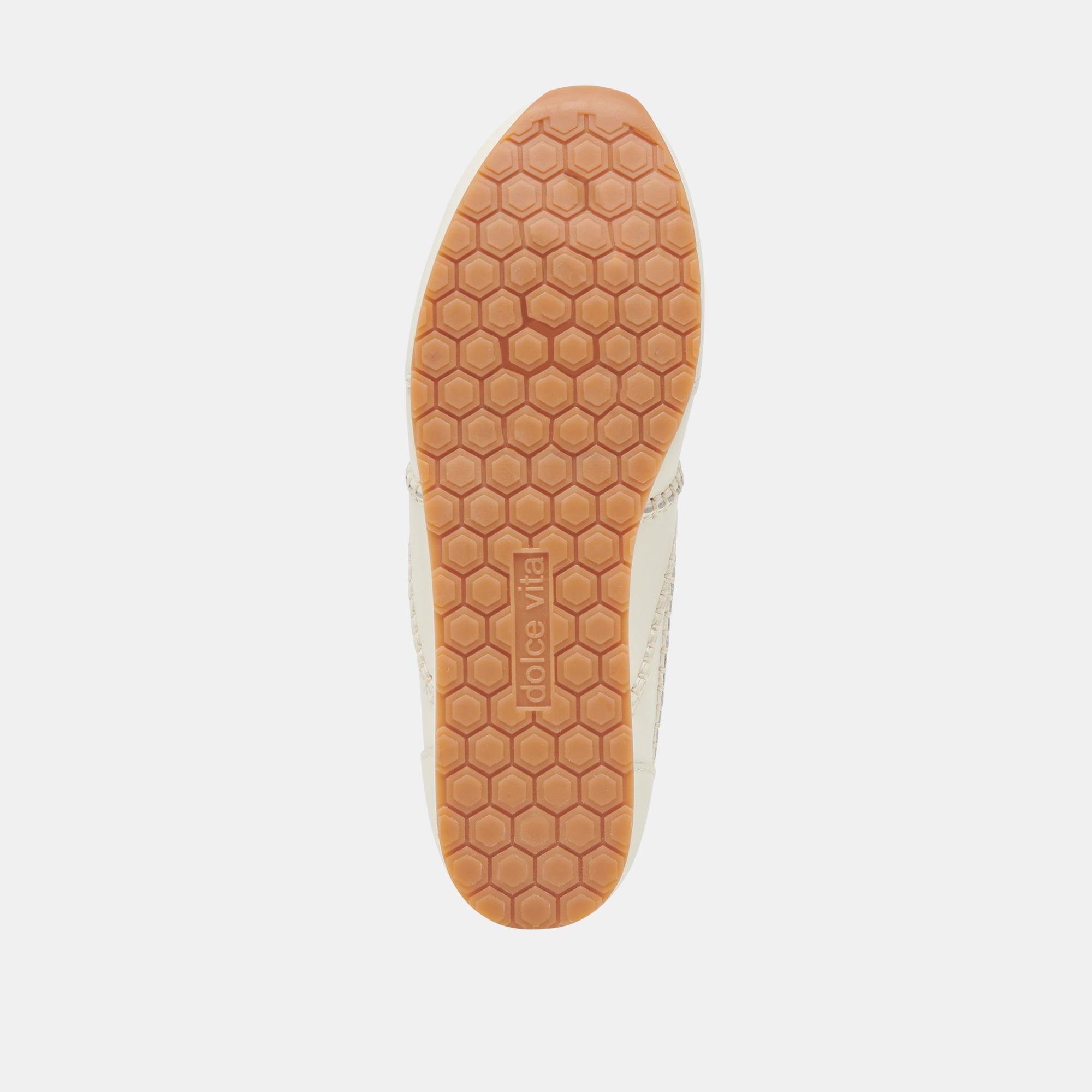 DELANY SNEAKERS OFF WHITE LEATHER | Dolce Vita Women