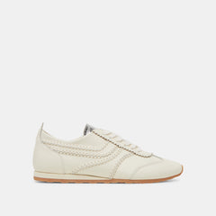 DELANY SNEAKERS OFF WHITE LEATHER | Dolce Vita Women
