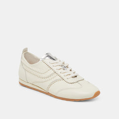 DELANY SNEAKERS OFF WHITE LEATHER | Dolce Vita Women
