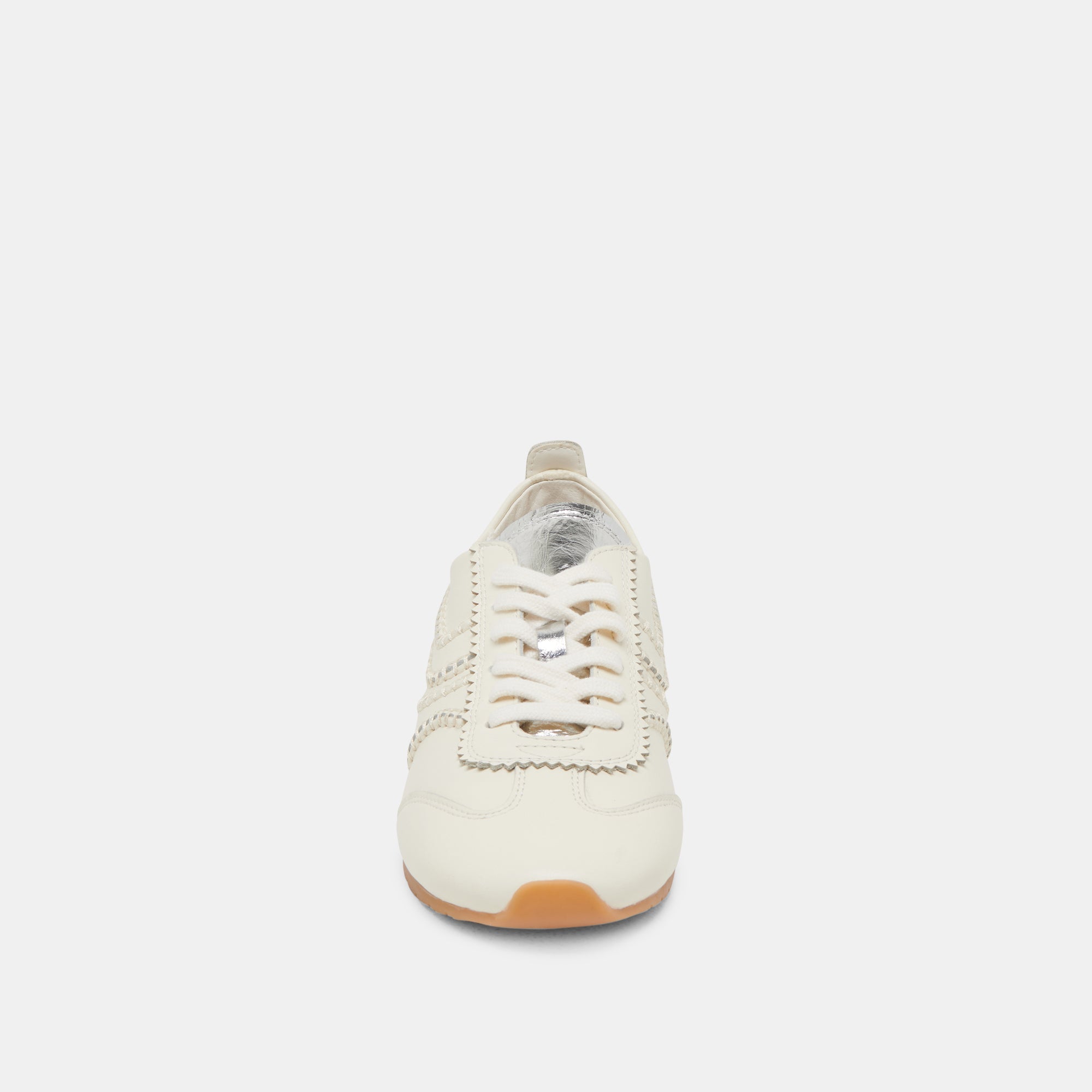 DELANY SNEAKERS OFF WHITE LEATHER | Dolce Vita Women