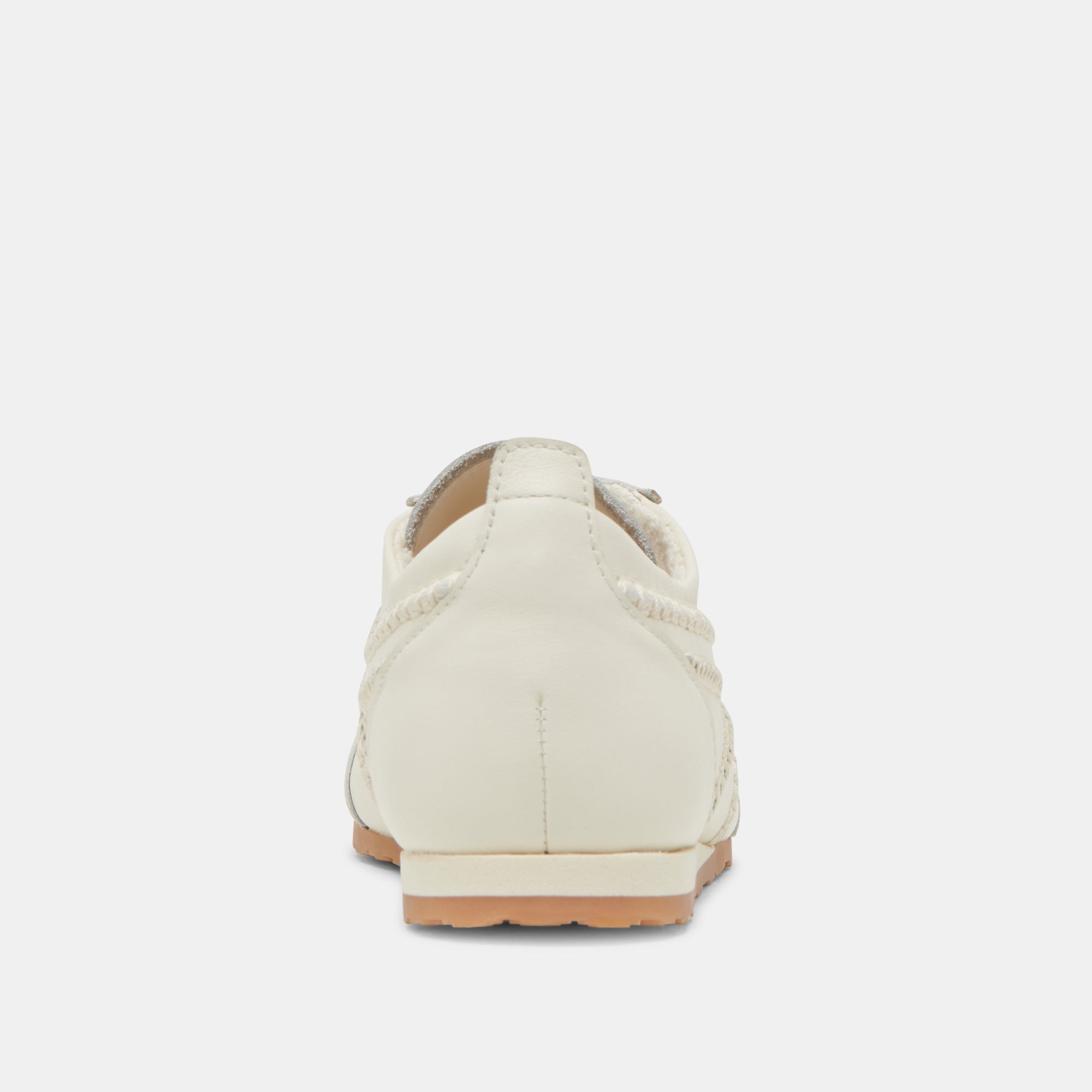 DELANY SNEAKERS OFF WHITE LEATHER | Dolce Vita Women