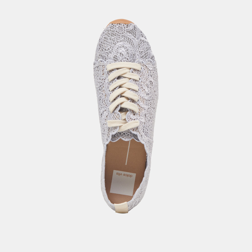DAYANA SNEAKERS DUSTY BLUE LACE | Dolce Vita Women